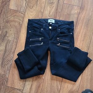 Paige Edgemont Jeans Size 25 Dark Blue